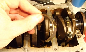 How To Check Crankshaft Bearing Condition on Toyota VVTi Engine