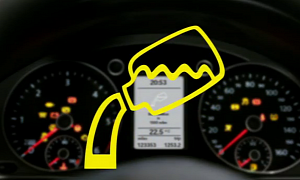 How to Check Your Ad Blue Fluid on a VW Passat TDI