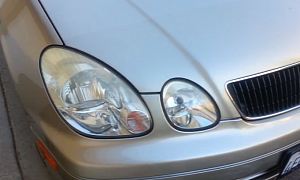 How to Clean Fogged Lexus Headlights