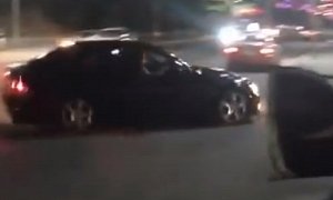 How to Close a Door with a Drifting BMW, Saudi Style