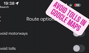 How to Configure Google Maps Navigation to Avoid Toll Roads