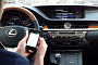 How to Connect an Android Phone to the 2013 Lexus ES 300h