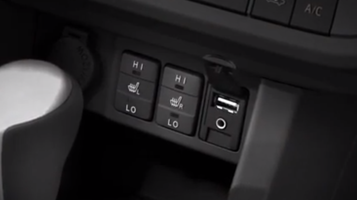 2014 Toyota Corolla USB Connection