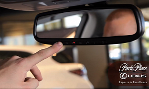 How To Connect Lexus With Garage Door Opener