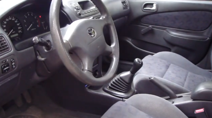 Toyota Corolla interior