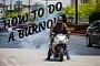 How to Do a Motorcycle Burnout