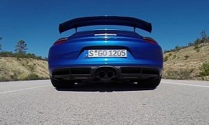 How to Do a Perfect Launch in the Porsche Cayman GT4: 0-240 KM/H