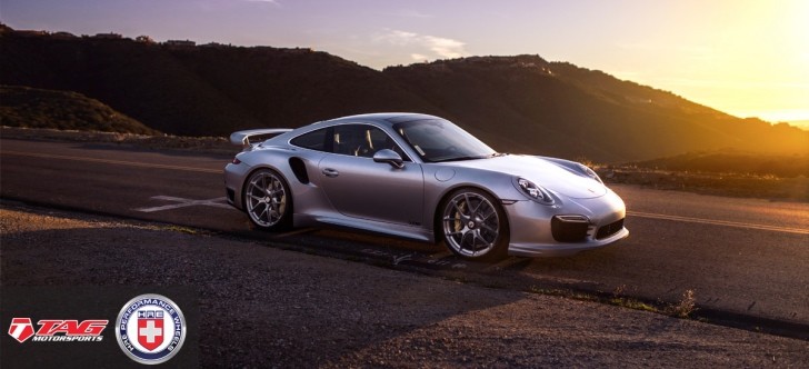 Porsche 911 Turbo by TAG Motorsports 
