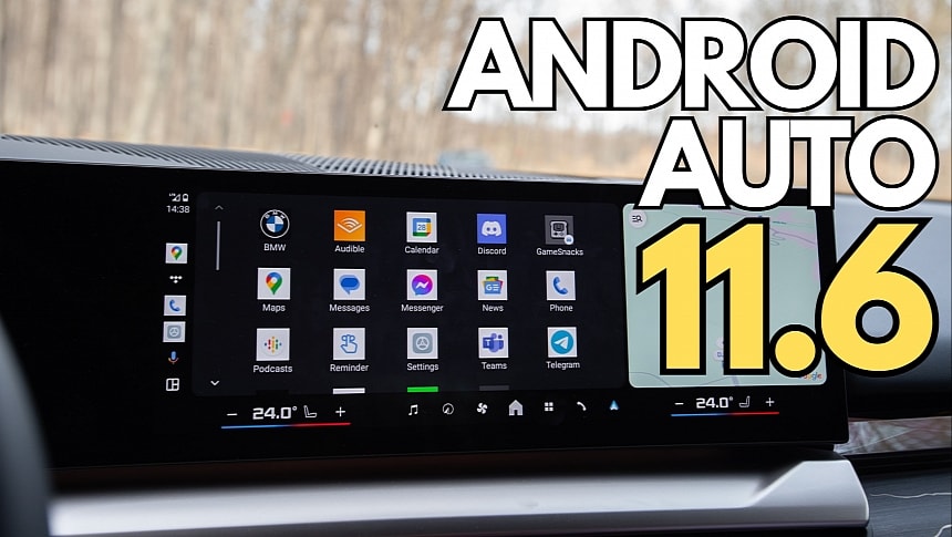 Una nueva versión de Android Auto está disponible en el canal beta