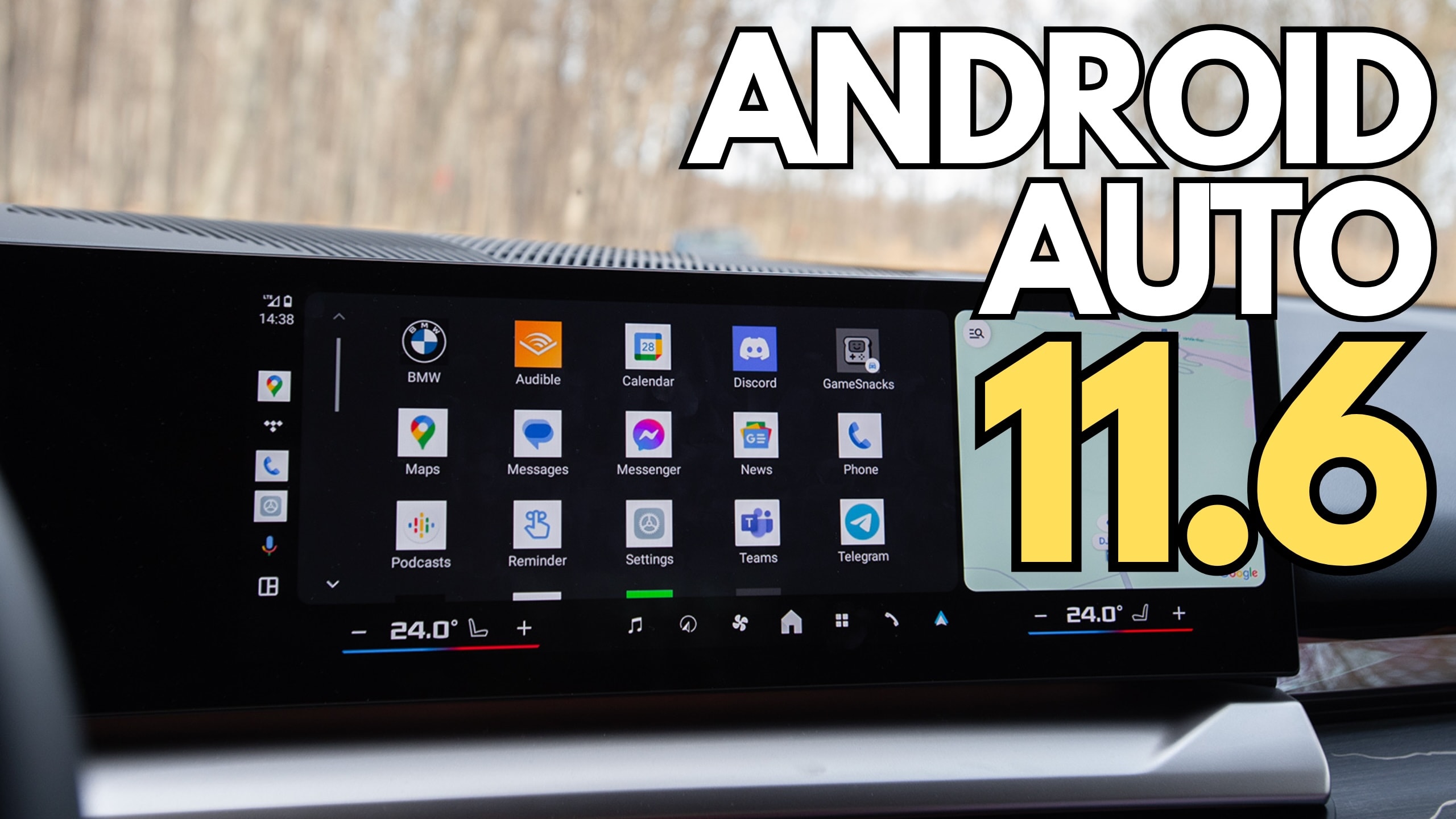 Hoe download je Android Auto 11.6 als eerste?