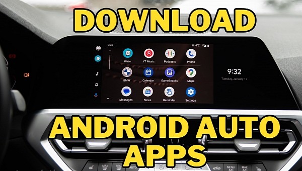 Downloading Android Auto apps takes place on the mobile device