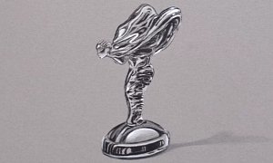 How to Draw the Rolls-Royce Spirit of Ecstasy Realistically