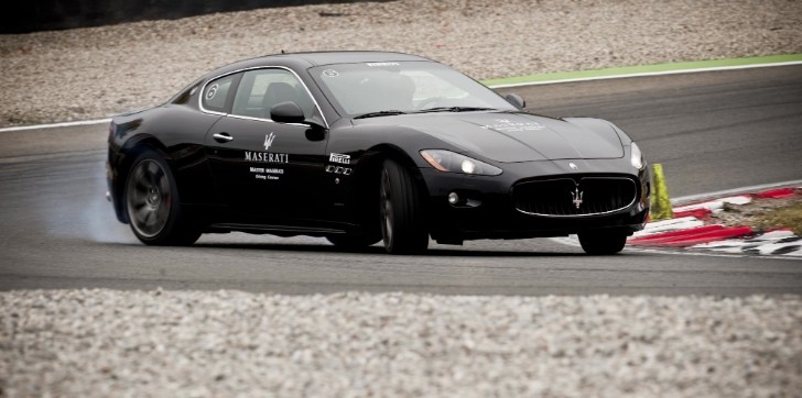 Maserati Driving Course 2012