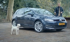 How to Drive Your Dog: VW Golf VII Funny Ad