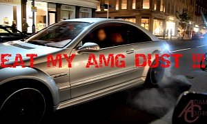 How to End an Argument With a Cyclist, the AMG Way – Video