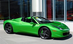 How to Fight Lamborghini's Verde Ithaca with a Ferrari