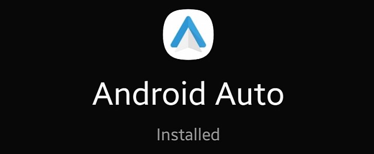 Android Auto app on Samsung phones