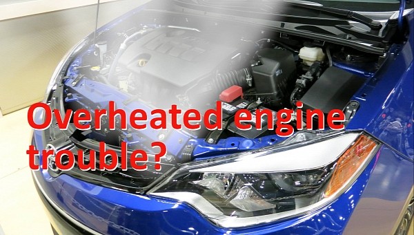Toyota Corolla Engine Overheat