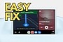 How to Fix the Missing Taskbar on Android Auto