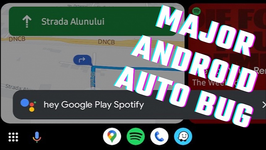 Android Auto users struggling with a new widespread glitch