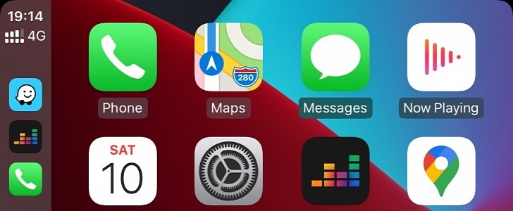 Apple CarPlay on iOS 15