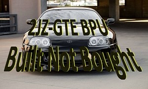 How To Get More Power Out of a 2JZ-GTE Stock Supra Engine – BPU