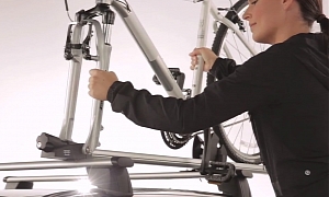 How to Install a Fork Mount Bike Rack: Audi Lessons