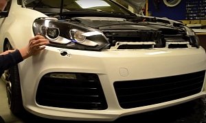 How to Install a Golf R Bumper on a Mk6 GTI