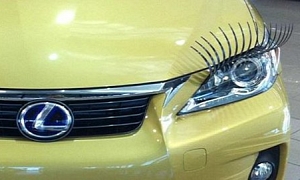 How to Install Car Lashes