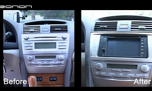 How to Install Eonon General DVD GPS on Toyota Camry