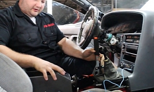 How to Install Hydraulic Handbrake on Mk3 Toyota Supra