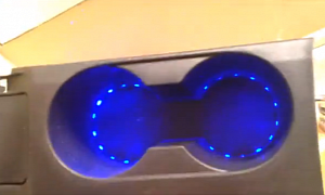 How to Install LEDs in Cup Holders on Scion tC