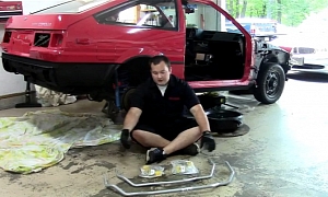 How to Install Sway Bars on Toyota AE 86 GTS