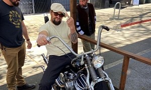 How To Keep Jason Momoa Interested in Your Business? Show Him a Harley-Davidson