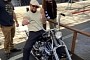 How To Keep Jason Momoa Interested in Your Business? Show Him a Harley-Davidson