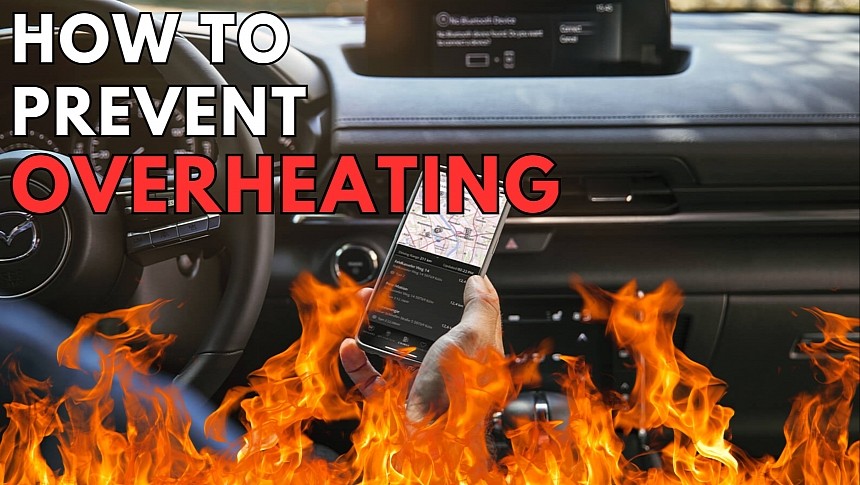 Keeping Your Phone Cool in a Hot Car and Other Tips for Summer Days