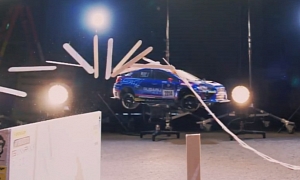 How to Make a Huge Stick Bomb: Subaru Impreza WRX STI Race