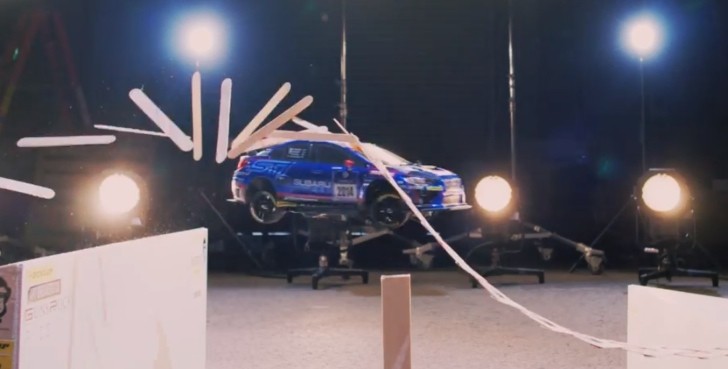 Subaru WRX STI vs stickbomb