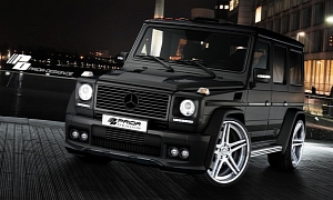 How to Make a Mercedes G-Class Useless, by Prior Design