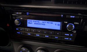 How to Make Handsfree Calls on 2014 Toyota Corolla