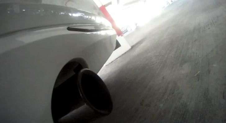 BMW F30 Exhaust