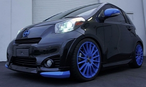How To Make Your Scion iQ Look Like a Hot Wheels Collectible
