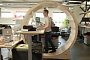 How to Make Your Wooden Hamster Wheel Standing Desk