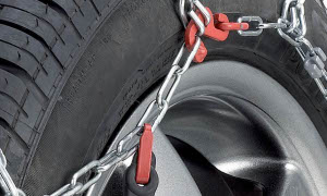 How to Mount Tire Chains