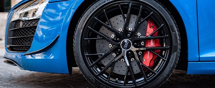 Audi R8 wheels