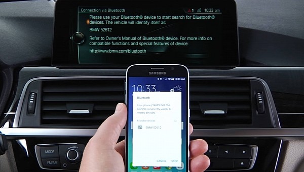 How to Pair your Android Smartphone to BMW's iDrive