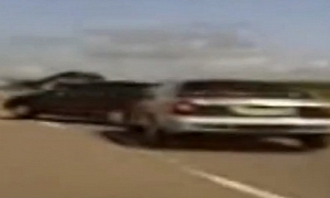 American Dash Cam Video: Hot Pursuit Ends with PIT
