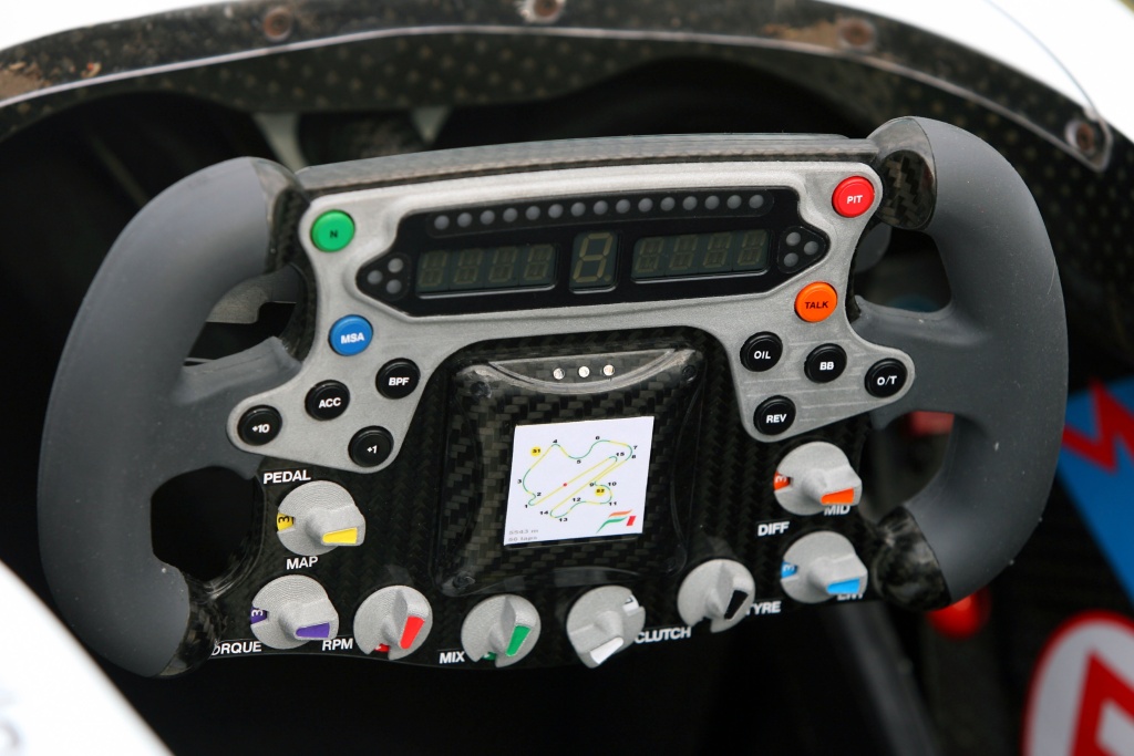 Steering wheel Force India VJM01