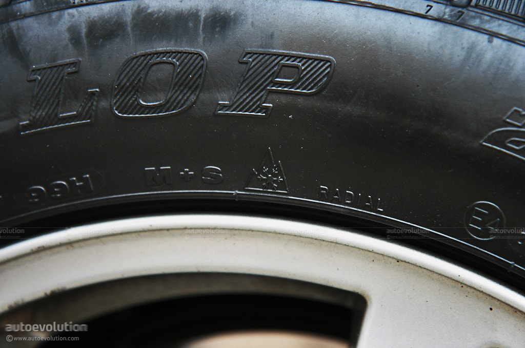 Specific winter tire symbol