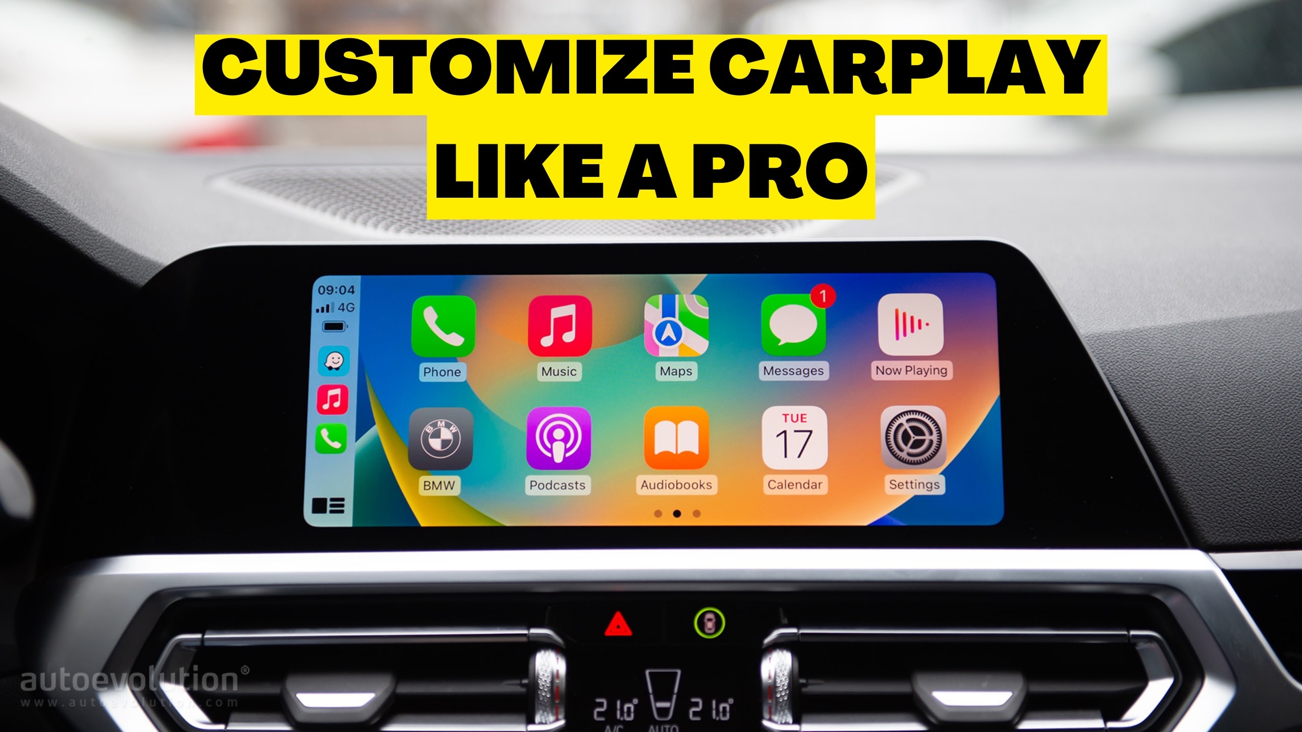 How to hide, show, and move apps in Apple CarPlay
